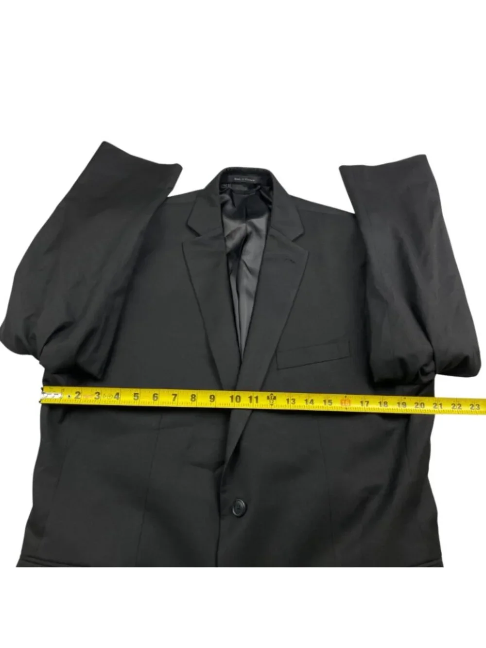 Van Heusen Men's Performance 2-Button Blazer Black • 42R